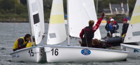 Teamrace Action. Bei Kontakt hilft nur die Beschwerde beim Schiedsrichter, der Penalties verhängt. © Cube Images