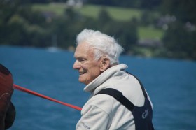 Die Segel-Legende. Walker hat mit seinen Taktik-Büchern eine Generation von Rennseglern beeinflusst. © Gert Schmidleitner