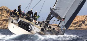 "Y3K" gewinnt zum dritten Mal hintereinander die Wally Division beim Maxi Yacht Rolex Cup. © Rolex/Borlenghi