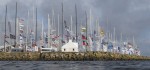 Die 29. Auflage der Schifffahrtsregatta, traditionell von Schleimünde nach Ærøskøbing