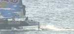 Extreme Sailing Series Video: Red-Bull-Taktiker Steinacher am Kopf verletzt