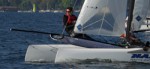 Katamaran-DoppelEvent am Ammersee: DB der F18 und Wies’n Regatta