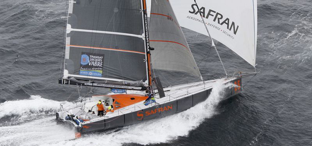 'Safran' mit Guillemot / Ellies, der Sieger vom TJV 2009 bei den IMOMCAs, jetzt mit Titan Kiel © TJV 2011
