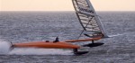 Speedsailing: Paul Larsen mit „Vestas Sailrocket 2“ über 50 Knoten in Namibia