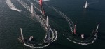 America’s Cup San Diego: Team Energy mit Yann Guichard vor Barker und Spithill