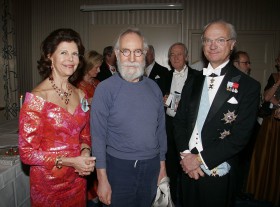 Sven Yrvind durfte schon dem schwedischen Königspaar Sylvia und Carl Gustav über seine Abenteuer berichten. © yrvind.com