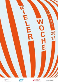 Die Kieler Woche muss 2012 zeigen, dass sie auch ohne den Weltcup-Status internationale Spitzensegler anlocken kann. © Kieler Woche