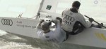 Video Fundstück Olympiaqualifikation: Polgar/Koy beim Starboot-Training in Kiel