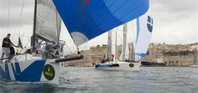 “Rockall III” als Spezialist für die Langstrecke versucht sich nun auch erfolgreich an Up and Downs (hier beim Middle Sea Race) © Kurt Arigo/Rolex "Rockall III" als Spezialist für die Langstrecke versucht sich nun auch erfolgreich an Up and Downs (hier beim Middle Sea Race) © Kurt Arigo/Rolex