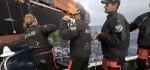 Volvo Ocean Race Video: Diesel Übergabe für Puma geglückt