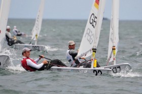 Simon Grotelüschen kämpft sich auf einen hervorragenden vierten Platz bei der WM. Das beste deutsche Ergebnis seit 15 Jahren. © Christophe Favreau