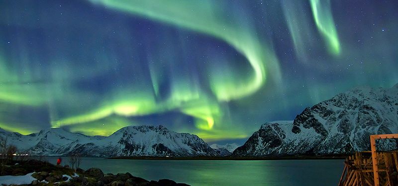 Video Fundstuck Das Magische Nordlicht In Norwegen Segelreporter