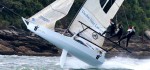 18-Footer: Magic-Marine-Team-Video; JJ Giltinan Regatta in Sydney