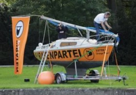 Mit diesem Foto gingen die Piraten auf Twitter-Suche. Die Varianta "Orange Pearl" wurde wiedergefunden. © Piraten