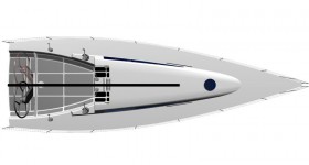 Im Vergleich zu den klassischen Cruiser Racern werden die Cockpitbänke für mehr Platz für Manöver weggelassen © K.Schmidt
