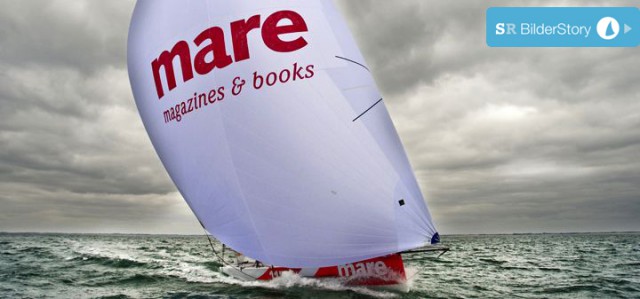 Der neuen `mare´ fehlt das .de im Namen. Die Franzosen witzelten, es würde sich wie `Merde´ (Scheiße) anhören. © mare
