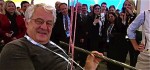 Sailing-Team-Germany-Video: Hasso Plattner im STG-Trapez Simulator