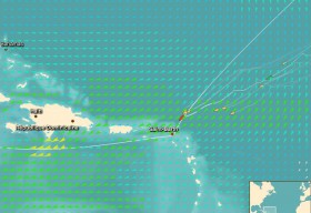 Nach St. Barth geht es weiter. 1600 Meilen im Windschatten der Karibikinseln dürften nervenaufreibend werden.
