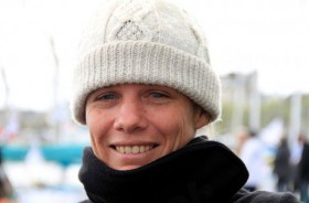 Liz Wardley hat ihren Vendee Globe Sponsor verloren, will aber trotzdem nicht aufgeben. © Barbara Bernard / La Septième Vague
