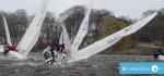 J/24 in Hamburg: Harte Bedingungen auf der Alster