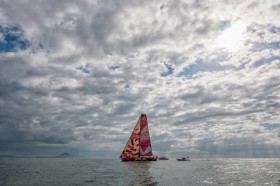 Camper hat seine Odyssee auf der fünften Etappe beendet und ist in Brasilien angekommen. © PAUL TODD/Volvo Ocean Race