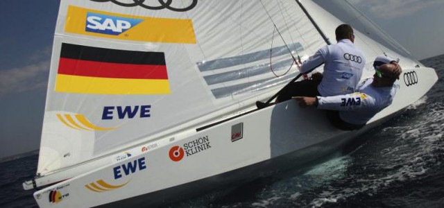 Der beste deutsche Starboot Steuermann Robert Stanjek