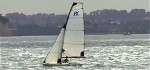 Mackay FX Video: Neues 49er Frauen Olympia-Skiff bei 30 Knoten