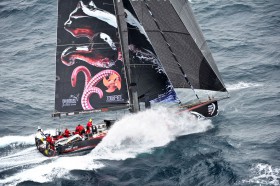 Puma ist enttäuscht über Rang drei im Leg trotz zweitem Gesamtplatz. Der Sieg ist wohl nicht mehr zu holen. © PAUL TODD/Volvo Ocean Race
