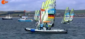 Zu früh im ersten Rennen? Schadewaldt/Baumann segeln nach Einzelrückruf sehr spät zurück und werden nur 17.