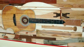 Nein, das ist nicht der Hendrix-Gitarren-Splitter. Aber trotzdem schön eingearbeitet, oder? © collectif spirit