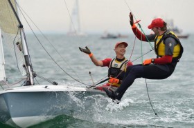 Eine grandiose Woche für Kellner/Schöler reichte im letzten Moment doch nicht zum WM Titel. Bronze ist für das Duo dennoch ein großer Erfolg. © Favreau SAP