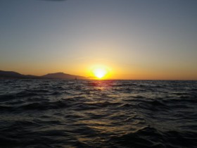 Abflug aus Estepona frühmorgens um 7:00 Uhr © A.Gabriel