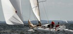 hanseboot Rund Bornholm 2012 um 13:00 gestartet