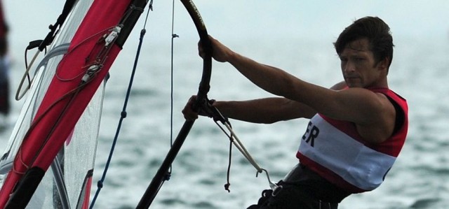 Toni Wilhelm erlebte im Medalrace die Schattenseite der olympischen Regatta © Marina Könitzer