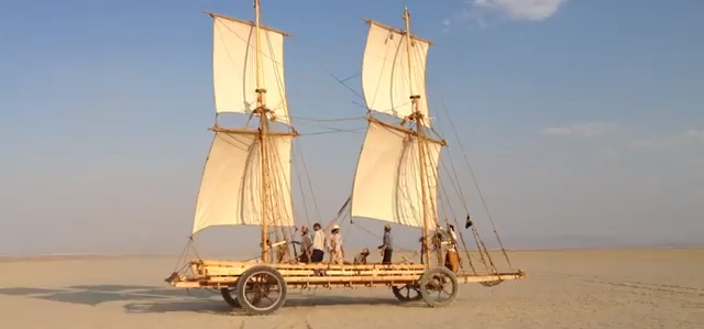 Auf den Spuren nordamerikanischer Siedler©WindWagonProject