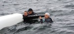 Tjörn Runt: Star-Olympiasieger Loof mit Kat gekentert, Bavaria gesunken