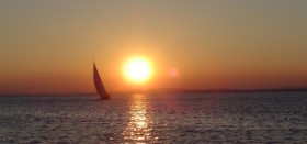 Allein in die Sonne © langenargen_tourismus