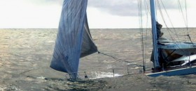 Kollidierte wahrscheinlich mit einem Container: Sinfonie Sylt © ZDF Terra X-Press