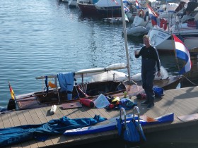 …und wieder raus mit den Plünnen © Kai und Stefan