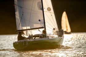 Gutes Wetter am Himmel, macht gute Stimmung an Bord © sailing-photography.com