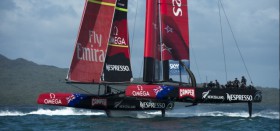 Protest gewonnen – die Neuseeländer dürfen ihre Foilerschwerter behalten © Team Emirates NZL