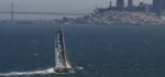 Videofundstück: Hydroptère vor Golden Gate Bridge