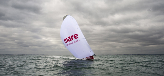 "War doch gar nicht so schlecht" - WM-Rang 3 für "mare" © breschi