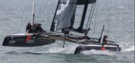 Energy Team AC 45: Faux-pas mit der Mooring-Leine