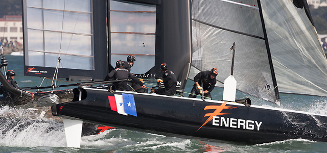 Geht's abwärts mit dem Energy Team? © Martin-Raget