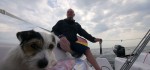 Segeln mit Hund. Schlechte Seemannschaft? © Digger Hamburg