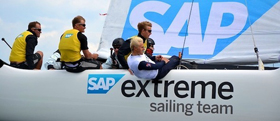 SAP Extreme 40 bei der Kieler Woche 2012 © STG/Geyer