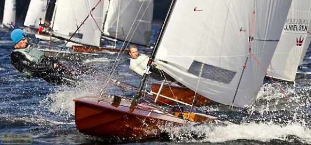 Christoph Engel, neuer Deutscher Meister im Contender beim Pinend-Start. © Ralph Linow - www.saralin.de