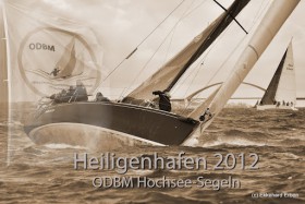 Während der reine Seesegel Regattasport rückläufig ist, ziehen Regatten wie die ODBM Teilnehmer nach wie vor an © E.Erben