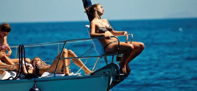 Entspannung nach langen Partynächten bei The Yacht Week. © The Yacht Week